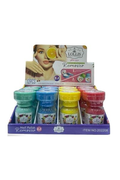 LLoSS Lolys Multi-Scented Nail Polish Remover