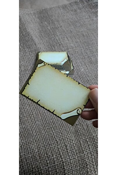 hobidaşım Vintage Letter” Set of 10 Floral Cards – in Old Letter Tones