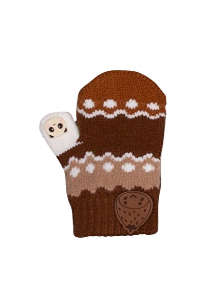 Kitti 1-3 Years Baby Boy Knitted Gloves
