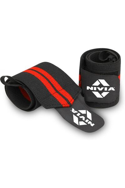 Nivia Weight Lifting Wrist Support (Pair)