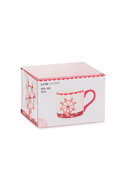 LC Waikiki Lcw Home Mixed Christmas Themed Porcelain Mug 355 ml