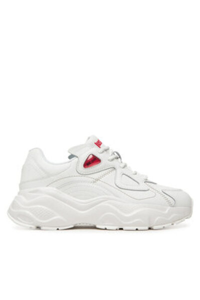 Just Cavalli Γυναικεία Αθλητικά Παπούτσια 79RA3SL1 ZPB48 Χωρίς Χρώμα