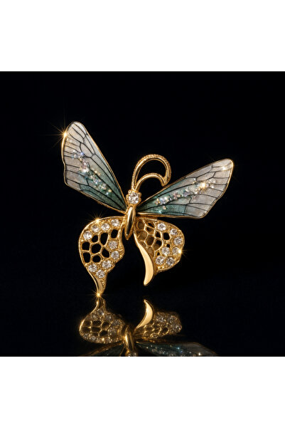 Punky Store Aurora Kanatlar Kelebek Broş