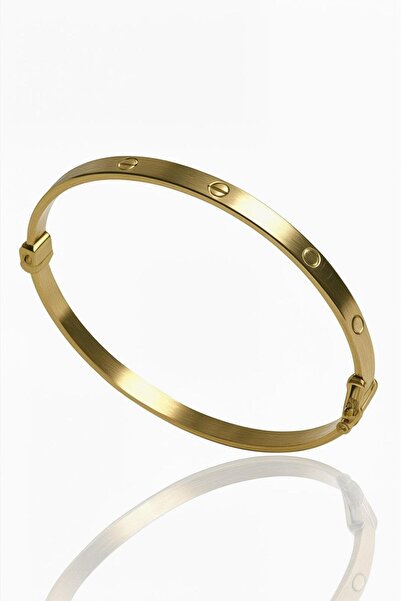 Hakan Güler Kuyumculuk Altın Çivi Model Kelepçe Bilezik