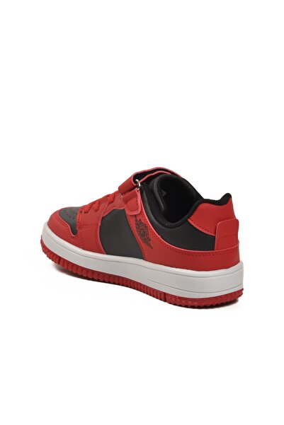 WALKWAY Red-Black Children's Sports Shoes Cool Haykat Short F