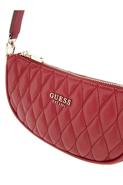 Guess Valla Women's Red Handbag Hwqg8122720-Red