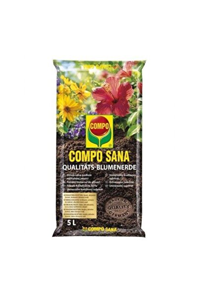 Compo Çiçekli Bitki Toprağı 5lt
