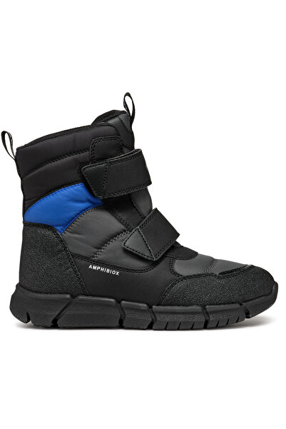 Geox Μπότες χιονιού για αγόρια J169XC-0FU50 Γκρι