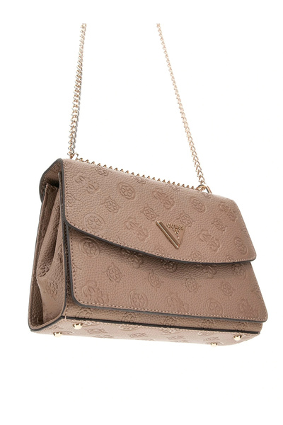 Guess Cresidia Women's Brown Shoulder Bag Hwpd9888210-Dko