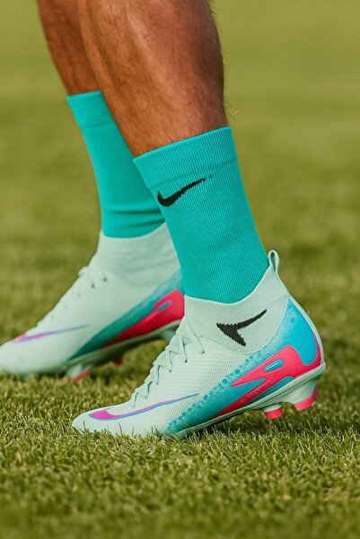 xeox Laliga Superfly 610 Erkek Krampon Su Yeşili Mavi