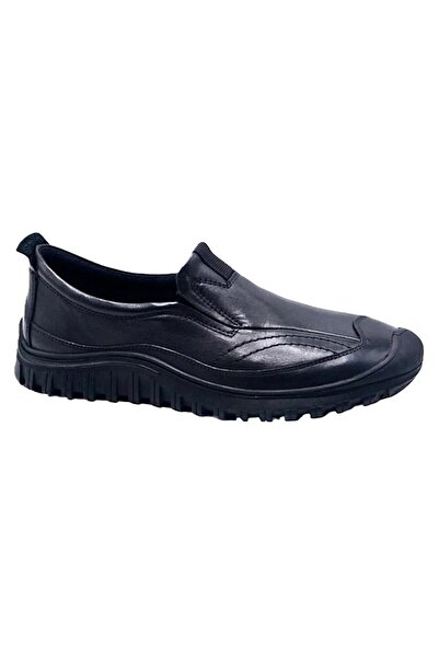 Venüs 2413531K Women's Genuine Leather Flexible and Comfortable Sole Casual Slip-On Shoes