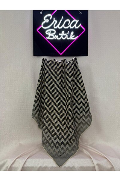 locella KAZAYAĞI DESEN EŞARP