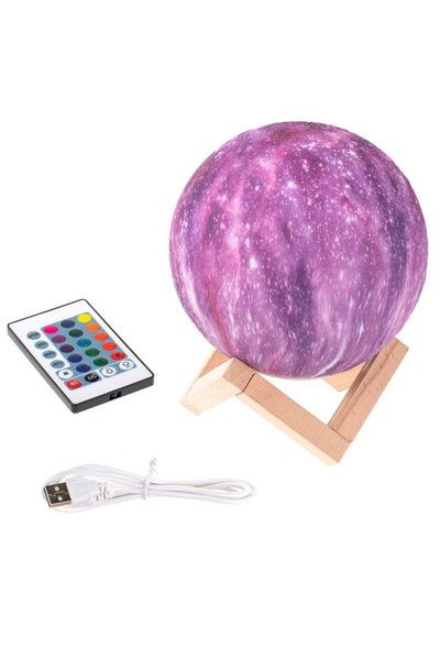 Gadget Master Lampă 3D - Stele - 16 culori