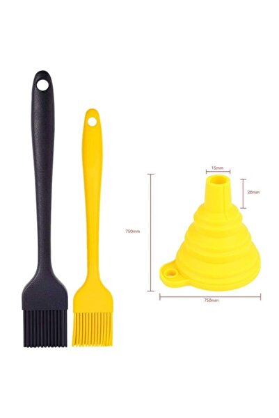 OEM Set of 2 brushes + Funnel