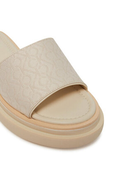 Calvin Klein Γυναικείες σαγιονάρες HW0HW02461 πολύχρωμες