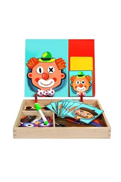 Toys Heaven تركيب الوجه المغناطيسي