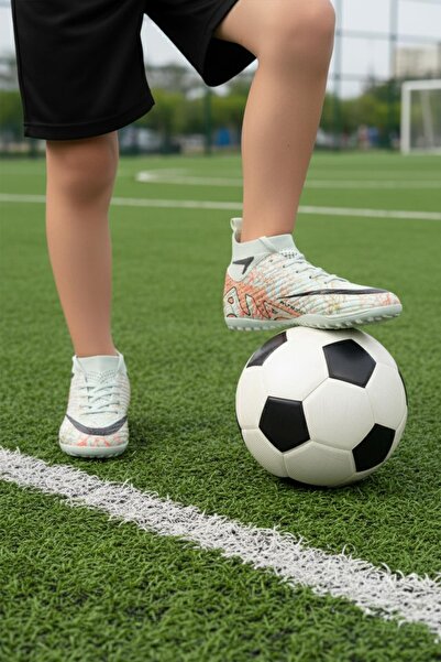 WALKWAY Water Green-Purple Children's Carpet Field Shoes Laliga Air 600 F