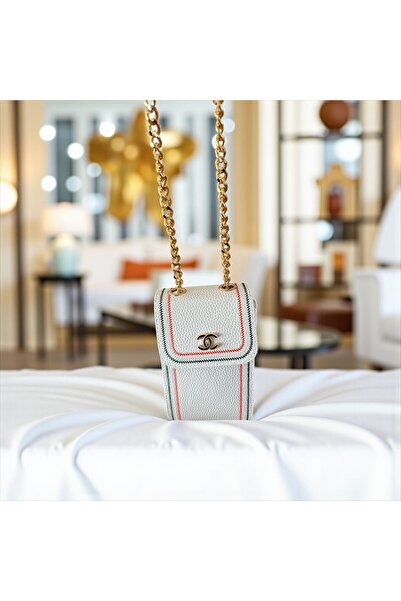 Gözde Mağazacılık Ethnic Bag with Chain Strap