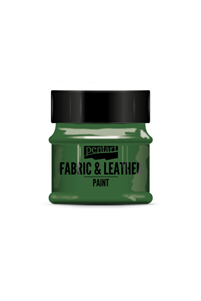 Pentart FABRIC AND LEATHER PAINT 50 ML GREEN