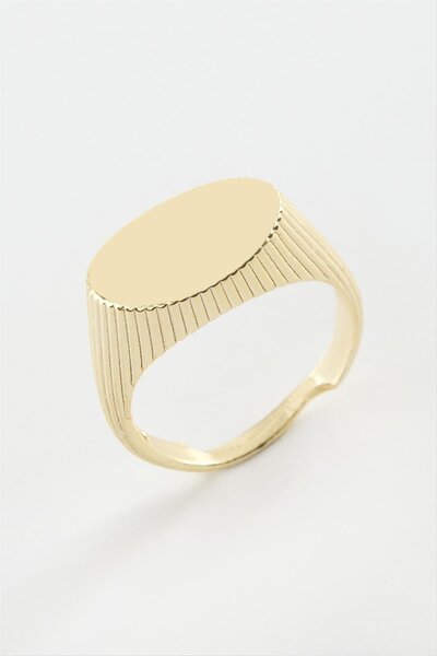 makay اسم خاتم معدني قابل للكتابة