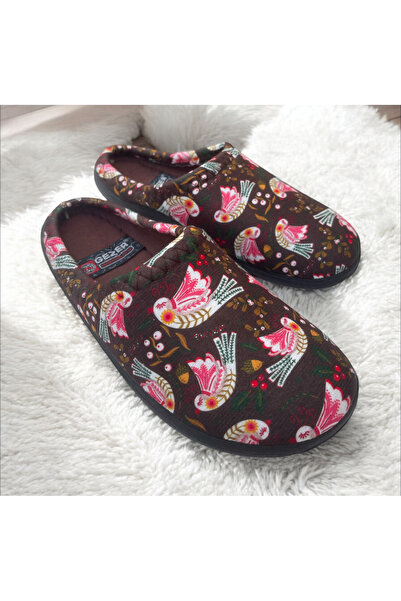 GEZER Winter Slippers. Soft Sole Winter House Slippers.