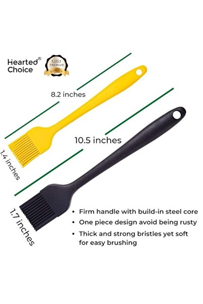 OEM Set of 2 brushes + Funnel