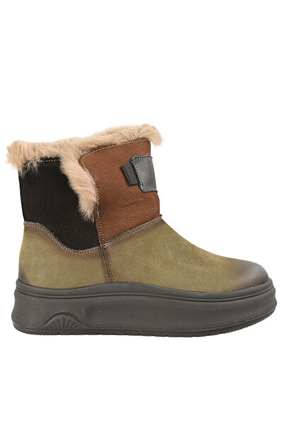 FRANCO GERARDO Ghete sport pentru femei, 9981, verde, piele 38