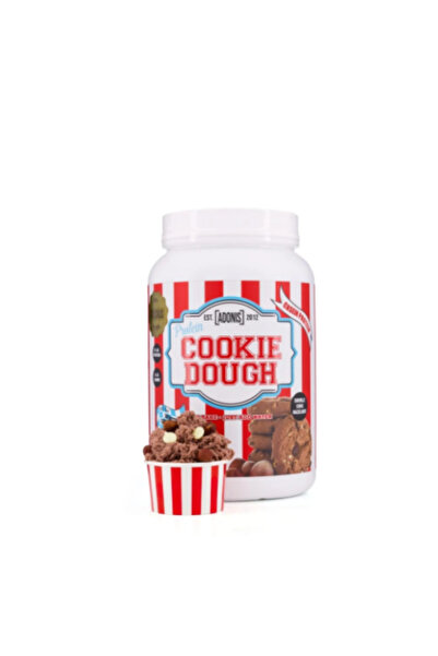 Melon High Protein Cookie Dough 20 Servings 1kg - Double Chocolate Hazelnut Flavor
