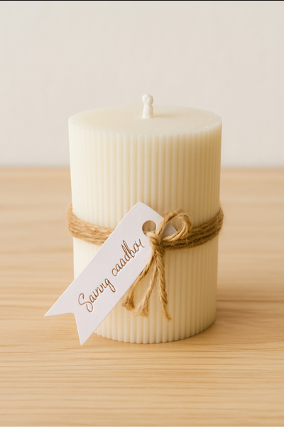 Spring Candles Dekoratif Mum