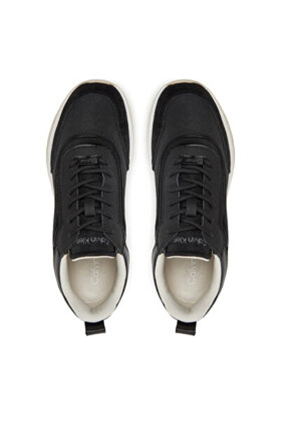 Calvin Klein Γυναικεία Αθλητικά Παπούτσια HW0HW02487 Μαύρα