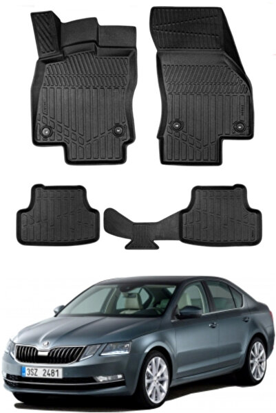 ko kaliteoto Skoda Octavia 2013-2014-2015-2016-2017-2018-2019 Uyumlu Model Ar...