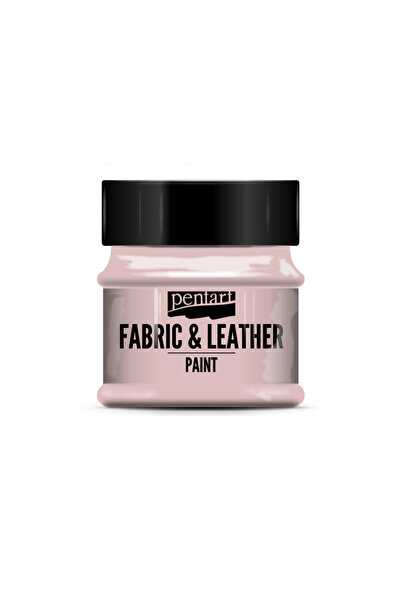 Pentart FABRIC AND LEATHER PAINT 50 ML ROSE
