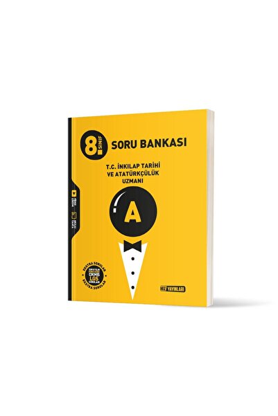 Hız Yayınları Hız 8. Sınıf UZMAN T.C.İnkılap Tarihi Ve Atatürkçülük Soru Bankası