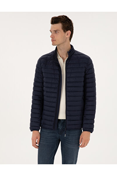 Pierre Cardin Lacivert Kapitone Basic Mont 50313921-VR033