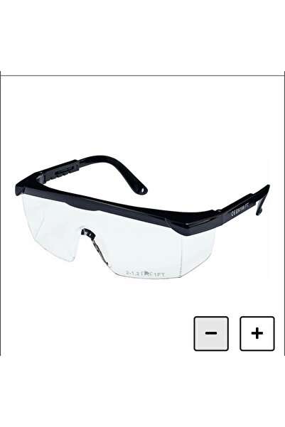 OEM Rhein safety glasses, transparent lenses, polycarbonate, low impact energy, extreme temperatures
