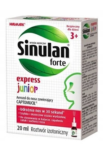 Other Sinulan Express Forte Junior spray nazal 20 ml