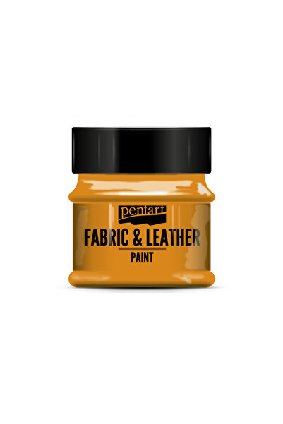 Pentart FABRIC AND LEATHER PAINT 50 ML ORANGE