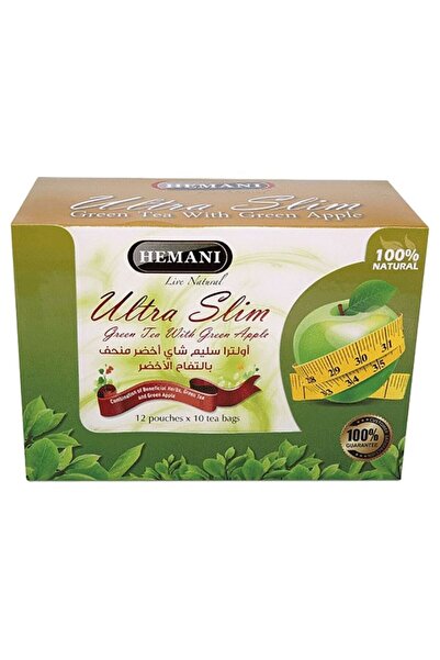 HEMANI Hemani Green Apple Tea Carton 12 pieces