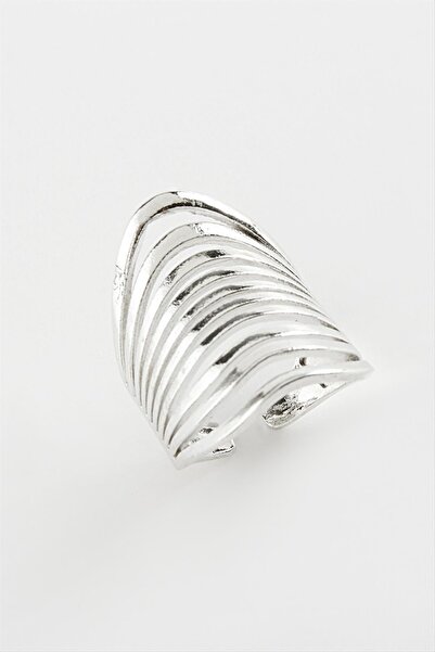 Generic Brand Oval Metal Ring