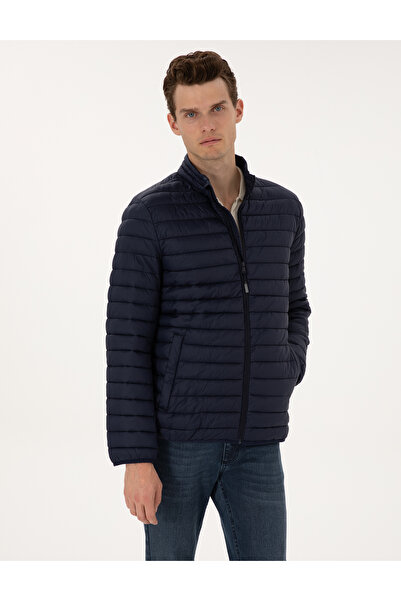Pierre Cardin Lacivert Kapitone Basic Mont 50313921-VR033