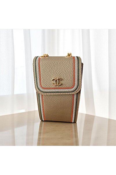 Gözde Mağazacılık Ethnic Bag with Chain Strap