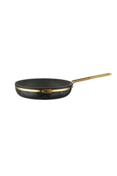 BARONİ Turkish black granite pan 28 cm BRON1171