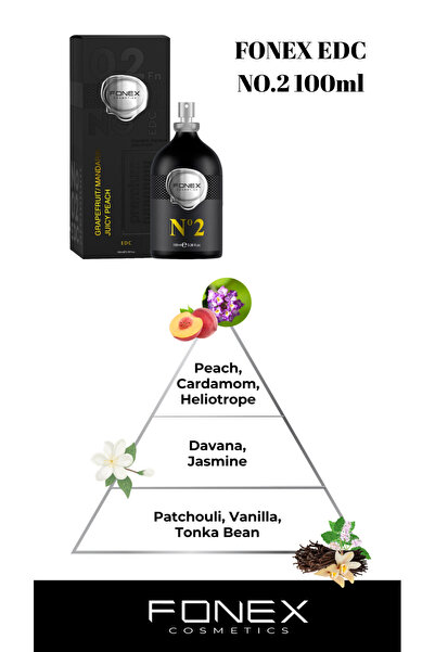 Fonex NO2 EAU DE COLOGNE 100 ML