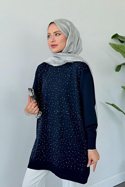 NEW DAĞ Холодна туніка з каменем