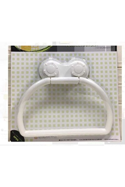 ÇEÇEN HOME Suport pentru prosoape montat pe perete cu ventuză puternică