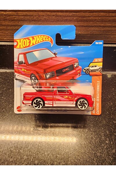 HOT WHEELS 1/64 Gmc Syclone 1991