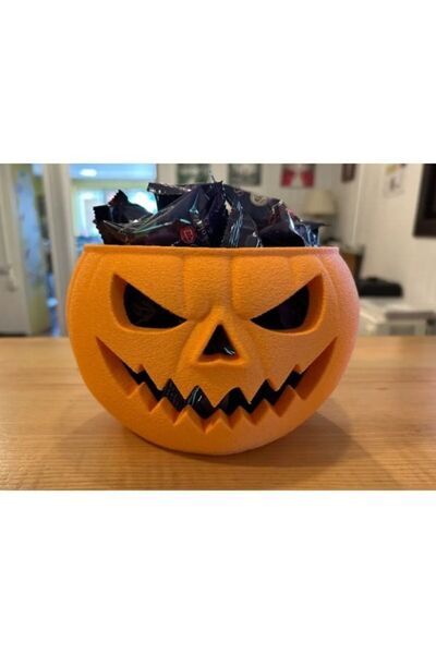 FLEXIS WE MAKE IT POSSIBLE FOR YOU Halloween Temalı Dekoratif Balkabağı Şeker...