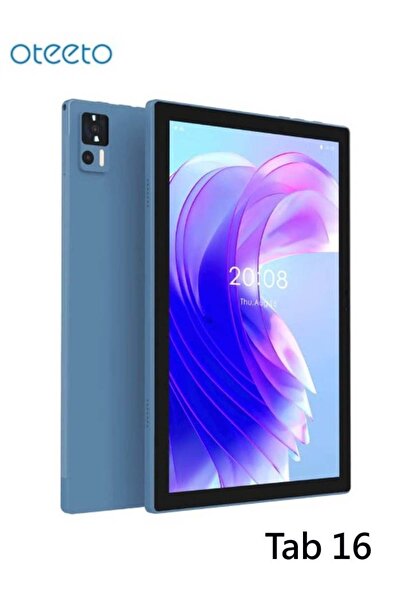 OTEETO جهاز لوحي TAB16 بشاشة 10.1 بوصة يعمل بنظام أندرويد وذاكرة وصول عشوائي ...