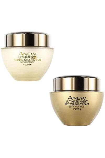 AVON Anew Ultimate Multi-Performance Set with Protinol - Day Cream SPF 25 50 ml and Night Cream 50 ml
