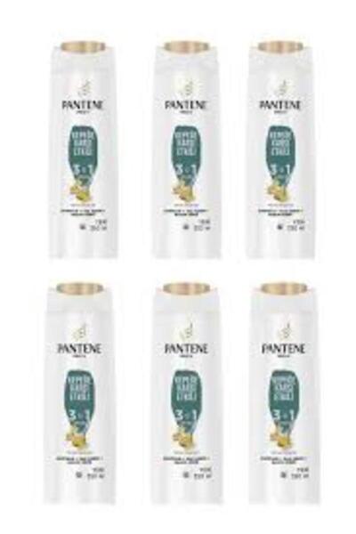 Pantene Kepeğe Karşı Etkili 3'ü1 Arada Şampuan 350 Ml* 6 Adet